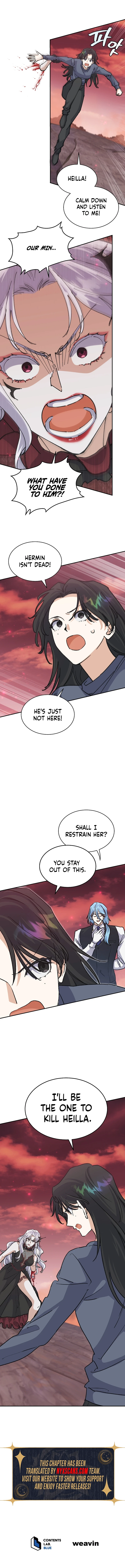 The Demon King hates reverse harems Chapter 66 Page 10